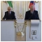 Part 1 - Working visit of President of the Italian Republic H. E. Giorgio NAPOLITANO with his wife Press conference 15 April 2011 [new window]